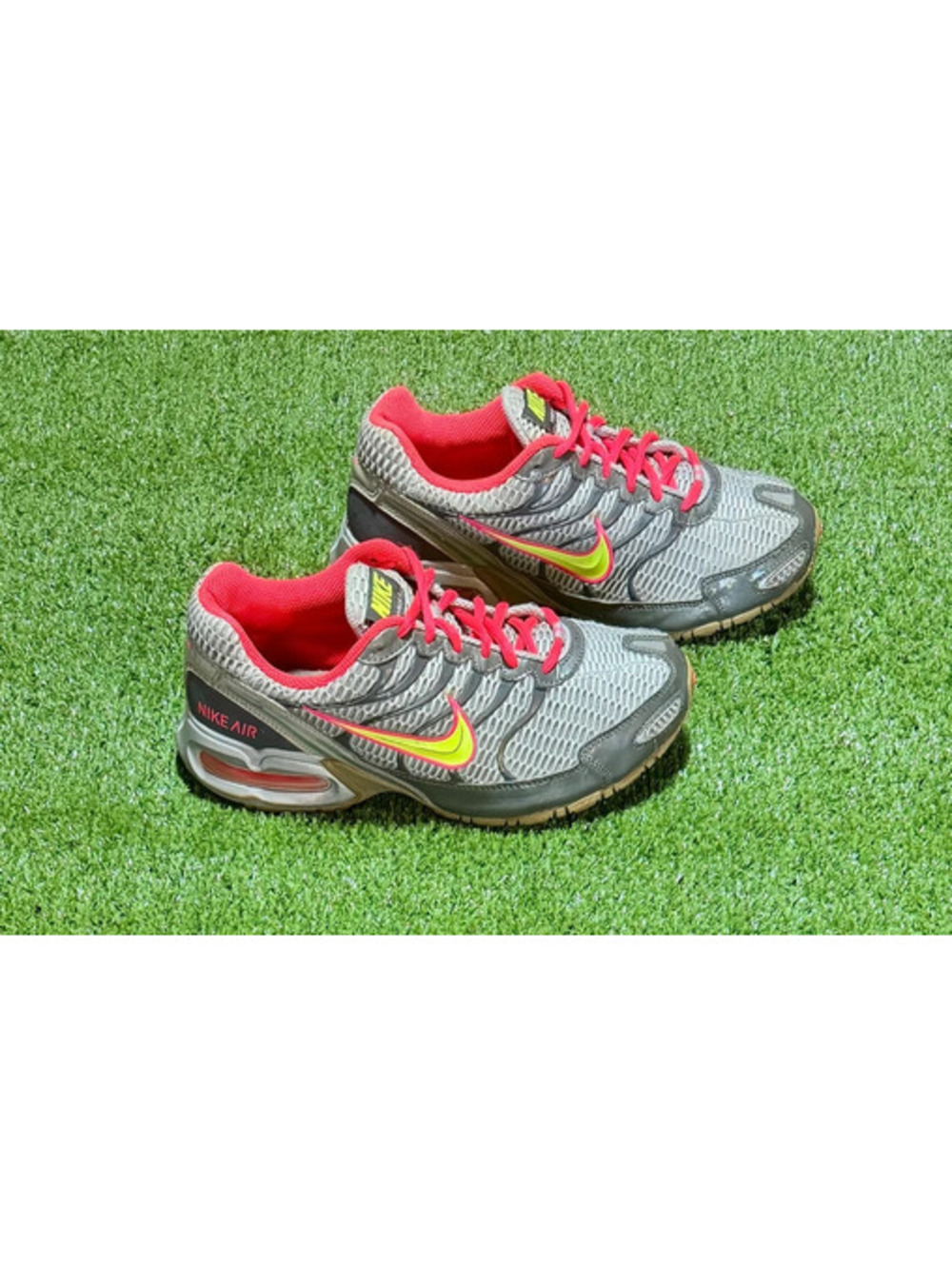 Nike Air Torch 4 Gray Volt Pink Women’s Size 9